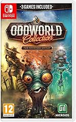 Oddworld collection for usato  Spedito ovunque in Italia 