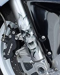 Fork skull sticker for sale  Delivered anywhere in USA 