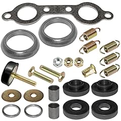 Caltric exhaust muffler for sale  Delivered anywhere in USA 
