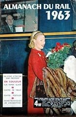 Almanach rail 1963 d'occasion  Livré partout en France