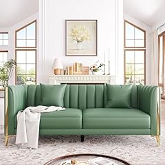 Fotosok sofa green for sale  Delivered anywhere in USA 