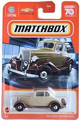 Matchbox 1934 chevy for sale  Delivered anywhere in USA 