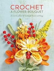 Crochet flower bouquet gebraucht kaufen  Wird an jeden Ort in Deutschland