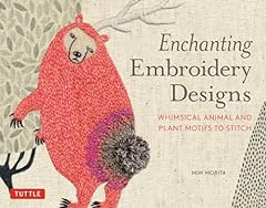 Enchanting embroidery designs d'occasion  Livré partout en France