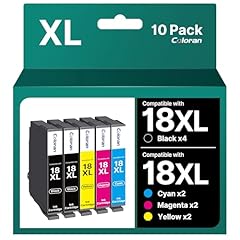 Coloran 18xl cartucce usato  Spedito ovunque in Italia 