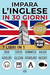 Impara inglese giorni usato  Spedito ovunque in Italia 