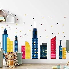 Runtoo colorful city for sale  Delivered anywhere in USA 