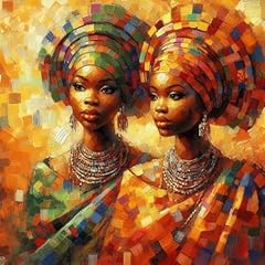 African women impressionist for sale  Delivered anywhere in USA 