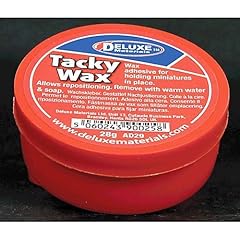 Tacky wax adhesive for sale  Delivered anywhere in UK