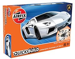 Airfix Quickbuild Lamborghini Aventador White Snap for sale  Delivered anywhere in Canada