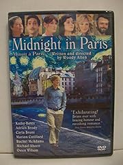 Midnight paris dvd for sale  Delivered anywhere in USA 