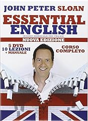 Usato, Essential english. Inglese essenziale per italiani. Videocorso. DVD. Con manuale (italiano) usato  Spedito ovunque in Italia 