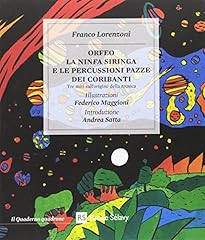 Orfeo. ninfa siringa usato  Spedito ovunque in Italia 