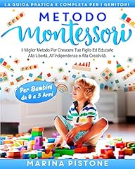 Metodo montessori una usato  Spedito ovunque in Italia 
