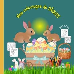 Coloriages pâques livre d'occasion  Livré partout en France