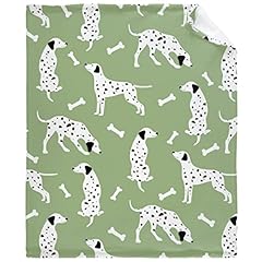 Dog dalmatians blanket for sale  Delivered anywhere in USA 