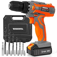 Terratek cordless drill for sale  Delivered anywhere in UK