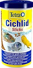 Tetra cichlid sticks usato  Spedito ovunque in Italia 