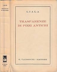 Trasparenze pizzi antichi. usato  Spedito ovunque in Italia 