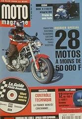 Moto magazine motos d'occasion  Livré partout en France