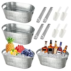Pcs galvanized tub for sale  Delivered anywhere in USA 