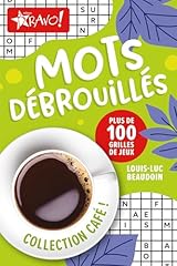 Café mots débrouillés d'occasion  Livré partout en Belgiqu