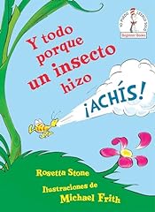 Todo porque insecto for sale  Delivered anywhere in UK