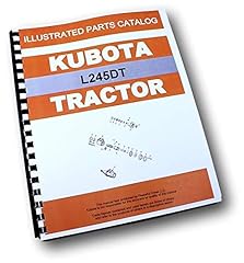 Kubota l245dt tractor for sale  Delivered anywhere in USA 