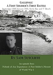 Gallipoli foot soldier for sale  Delivered anywhere in UK