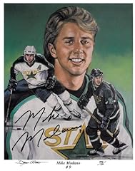Mike modano autographed for sale  Delivered anywhere in USA 