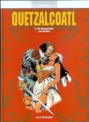 Quetzalcoatl hardcover konquis gebraucht kaufen  Wird an jeden Ort in Deutschland