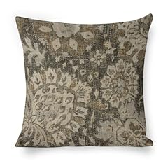 Linen throw pillow for sale  Delivered anywhere in USA 