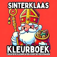 Sinterklaas kleurboek creatiev for sale  Delivered anywhere in USA 