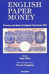 English paper money for sale  Delivered anywhere in UK