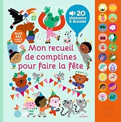 Recueil comptines faire d'occasion  Livré partout en France