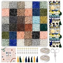 Box beads clay for sale  Delivered anywhere in USA 
