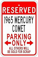Fsdva 1965 mercury for sale  Delivered anywhere in USA 