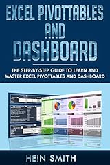 Excel pivottables dashboard for sale  Delivered anywhere in UK