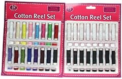Cotton reel set for sale  Delivered anywhere in UK