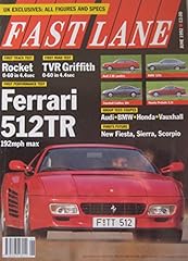Fast lane magazine for sale  Delivered anywhere in UK