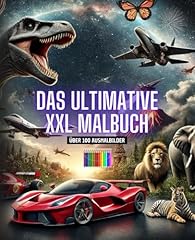 Ultimative xxl malbuch gebraucht kaufen  Wird an jeden Ort in Deutschland