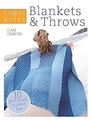 Simple knits blankets for sale  Delivered anywhere in UK