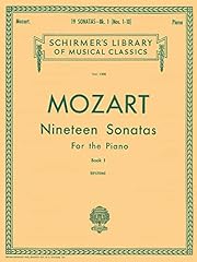 Mozart nineteen sonatas for sale  Delivered anywhere in USA 