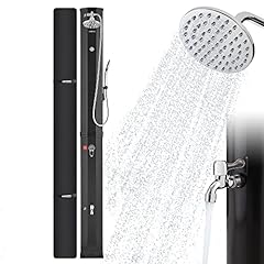 Arebos solar shower usato  Spedito ovunque in Italia 