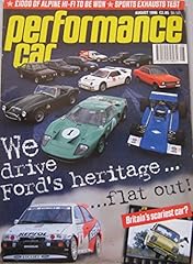 Performance car magazine for sale  Delivered anywhere in UK