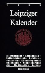 Leipziger kalender herausgegeb gebraucht kaufen  Wird an jeden Ort in Deutschland
