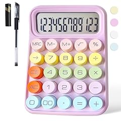 Mechanical calculator pink for sale  Delivered anywhere in USA 