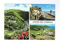 Postcard devon lynton for sale  Delivered anywhere in UK