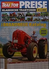 Ldtimer traktor 2024 gebraucht kaufen  Wird an jeden Ort in Deutschland