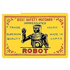 13cmx9.1cm robot matches for sale  Delivered anywhere in UK
